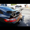 2005-2012 Porsche 911/997 Coupe GT3 RS V2 Style Tailbase Wing