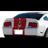 2005-2009 Ford Mustang Shelby Factory Style Rear Lip Spoiler