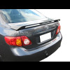 2009-2010 Toyota Corolla Factory Style Rear Wing Spoiler W/ Brake Light