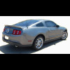 2010-2014 Ford Mustang GT Factory Style Rear Lip Spoiler
