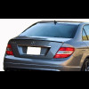 2008-2014 Mercedes C-class Factory Style Rear Lip Spoiler
