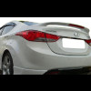 2011-2014 Hyundai Elantra Factory Style Rear Wing Spoiler w/ Brake 