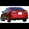 2012-2014 Toyota Camry Factory Style Rear Lip Spoiler