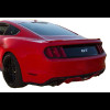 2015+ Ford Mustang Factory Style Raised Blade Rear Lip Spoiler