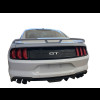 2015+ Ford Mustang Fastback Pedestal Performance Rear Wing