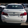 2010-2016 BMW 5-Series Sedan Euro Style 2 Post Rear Wing Spoiler