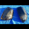 2015-2017 BMW X6 Real Carbon Fiber Mirror Cover Caps (Set)