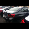 2012-2017 BMW 3 Series Sedan Euro Style 2 Post Rear Wing Spoiler