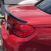 2015-2018 BMW 4 Series Convertible M4 Style Rear Lip Spoiler