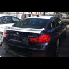 2014-2018 BMW 4-Series Gran Coupe Euro Style 2 post Rear Wing Spoiler