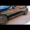 2005-2009 Bentley Continental GT Euro Style Side Skirts