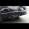 2012-2015 Bentley Continental GT Factory Style Rear Bumper Skirt