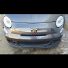 2007-2016 Fiat 500 Abarth Euro Style 2pc Front Lip Spoilers