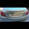 2015-2020 Mercedes C-Class Sedan AMG Style Rear Lip Spoiler