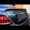 2017+ Mercedes E-Class Sedan E63 AMG Style Rear Lip Spoiler