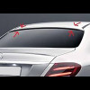 2017+ Mercedes E-Class Sedan Factory Style Rear Roof Spoiler