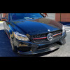 2015-2017 Mercedes Benz CLS Tuner Center Front Lip Spoiler
