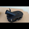 1967-1973 Maserati Ghibli SS European Style Lower 110mm Air Cleaner Box / Element Base 