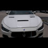2014-2018 Maserati Ghibli Trofeo Style Vented Front Hood