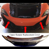 2015-2017 McLaren 650/650S Factory Style Front Top Bumper Cover 