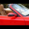 2005-2011 Porsche 987 Boxster Carbon Fiber Mirror Cover Inserts