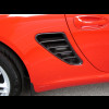 2005-2011 Porsche Boxster 987 Carbon Fiber Side Intake Vent Set