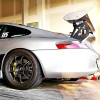 1998-2004 Porsche 911/996 Coupe GT3-RS V2 Style Rear Wing Spoiler