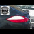 2010-2013 Porsche Panamera W Style Rear Lip Spoiler