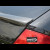 2003-2009 Mercedes E-Class Euro Style Carbon Fiber Rear Lip Spoiler