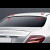 2017+ Mercedes E-Class Sedan Factory Style Rear Roof Spoiler