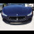 2014-2017 Maserati Ghibli Carbon Fiber Front Bumper Lip Cap / Cover Spoiler