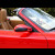 2005-2011 Porsche 987 Boxster Carbon Fiber Mirror Cover Inserts